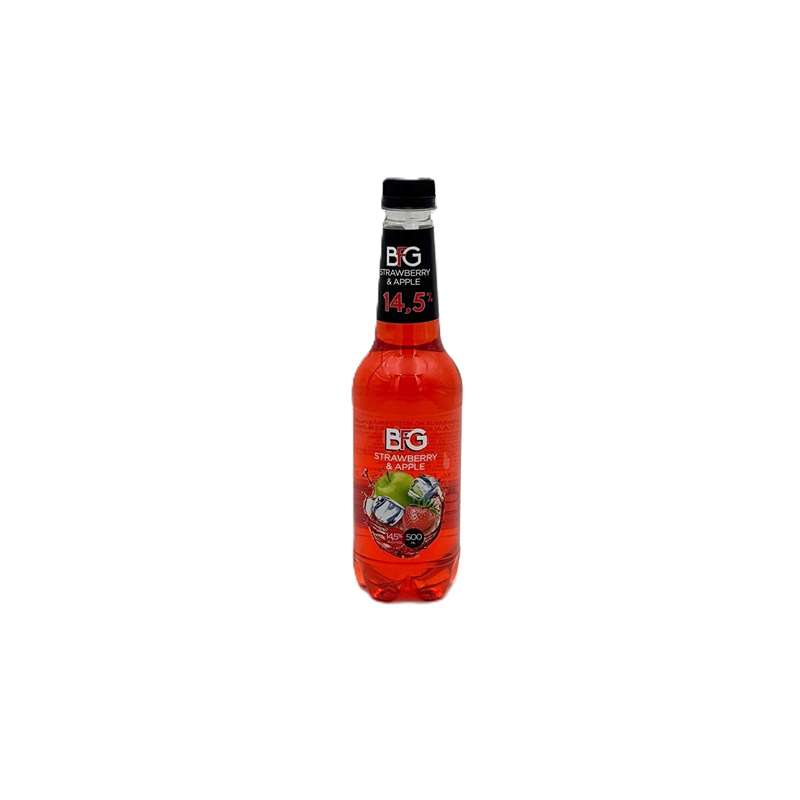BFG STRAWBERRYAPPLE 14.5% 0.5L