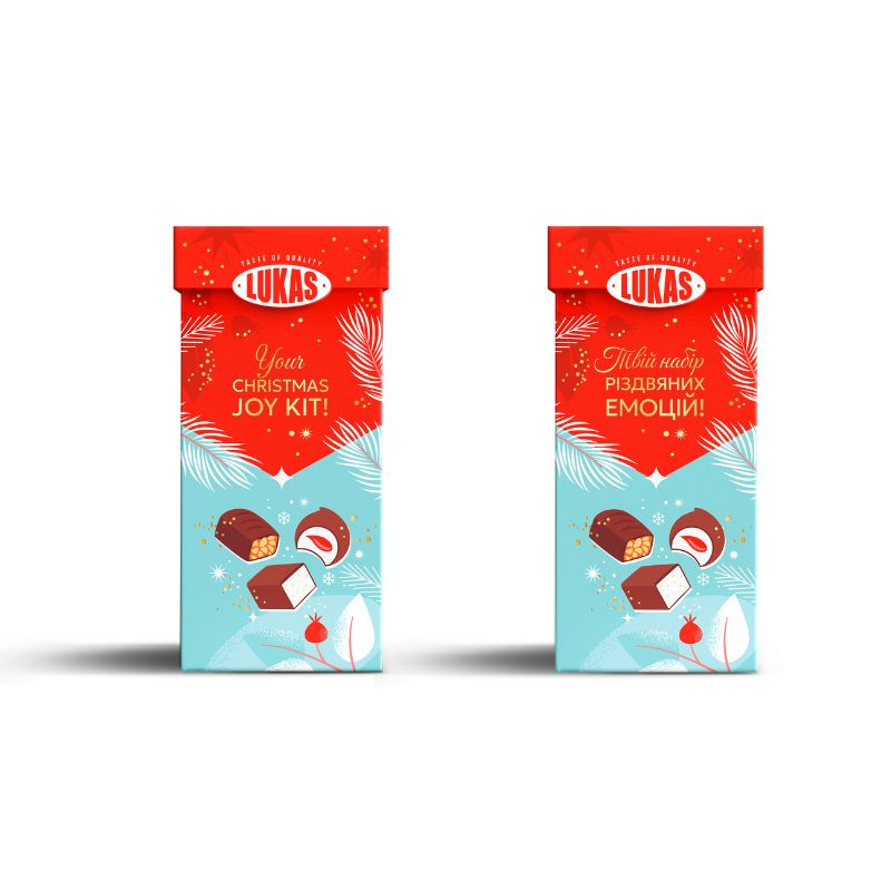 Konfekšu d. k. TAVAS ZIEMASSVĒTKU EMOCIJAS 500g